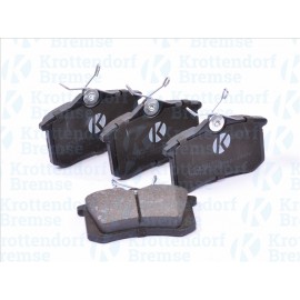 Set placute frana punte spate Krottendorf VW Golf 4 KRO1330 