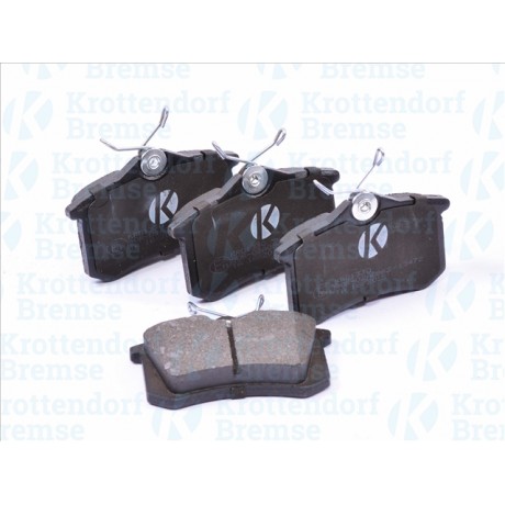 Set placute frana punte spate Krottendorf VW Golf 4 KRO1330
