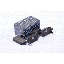 Set placute frana punte spate Krottendorf Opel Astra H KRO1515