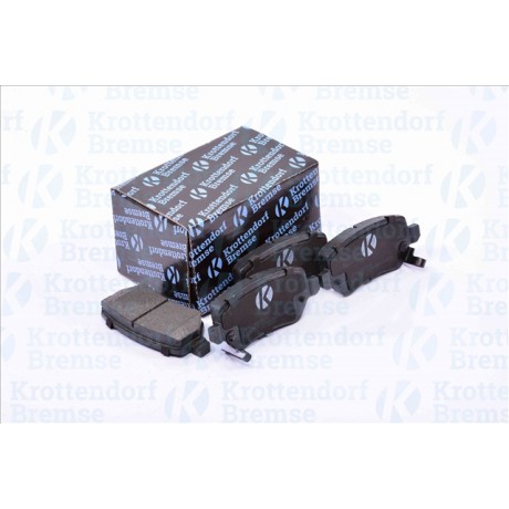 Set placute frana punte spate Krottendorf Opel Astra H KRO1515