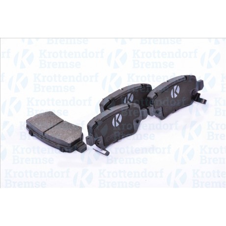 Set placute frana punte spate Krottendorf Opel Astra H KRO1515