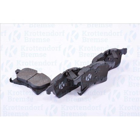 Set placute frana punte fata Krottendeorf Opel Astra H KRO1668