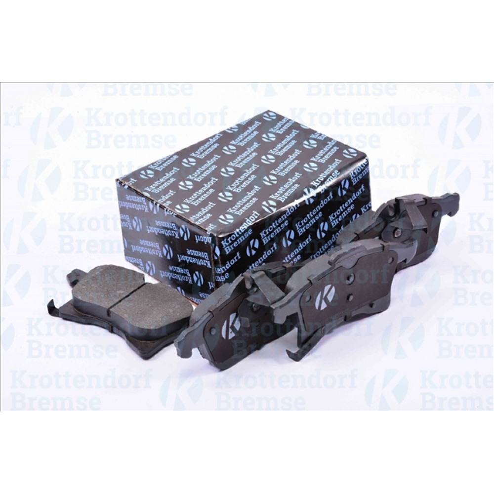Set placute frana punte fata Krottendeorf Opel Astra H KRO1668