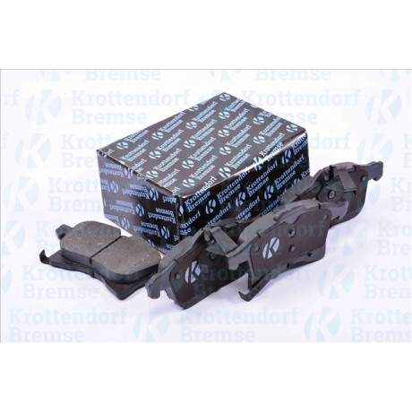 Set placute frana punte fata Krottendeorf Opel Astra H KRO1668
