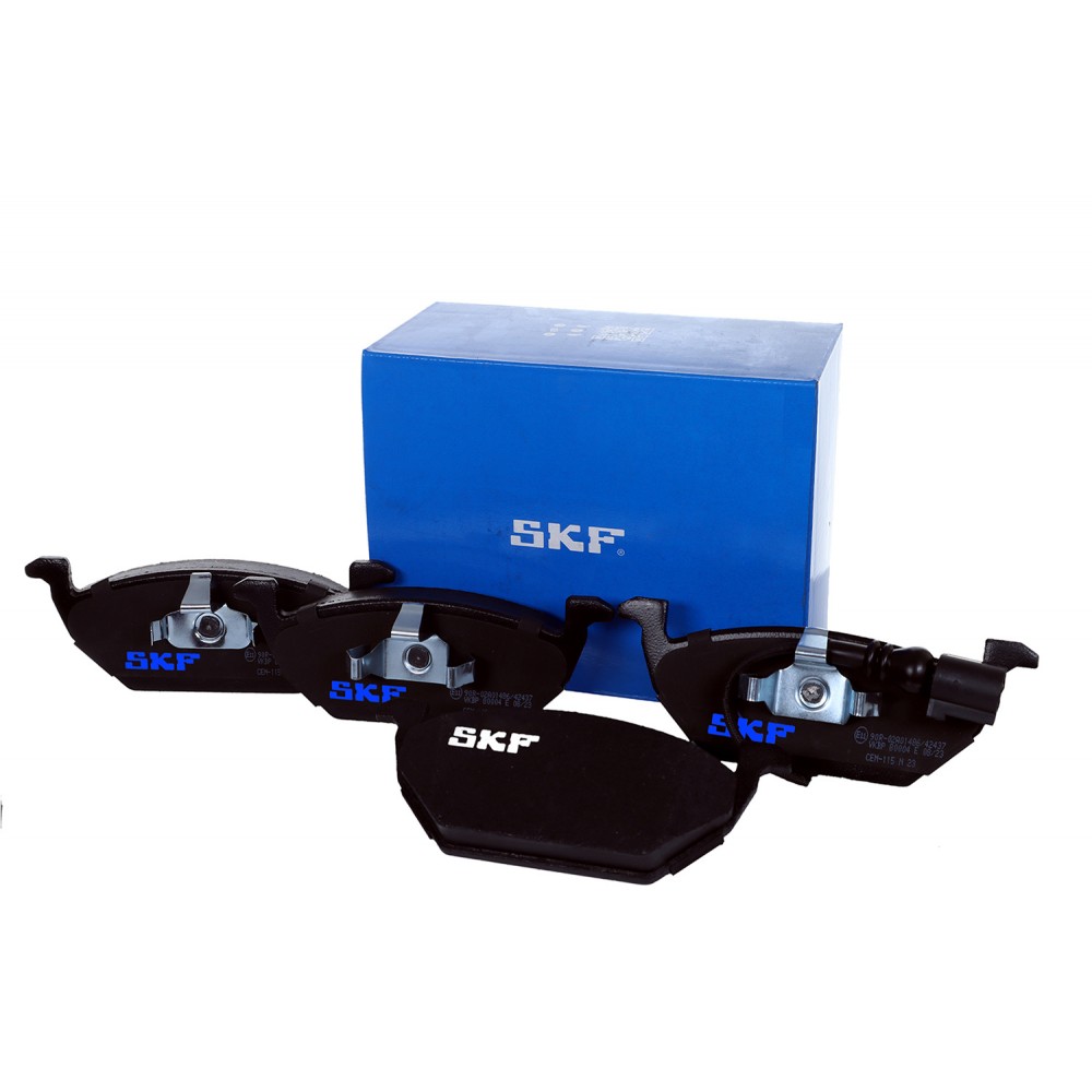 Set placute frana punte fata SKF VW Golf 4 VKBP 80004 E