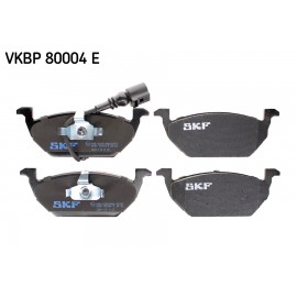Set placute frana punte fata SKF VW Golf 4 VKBP 80004 E 