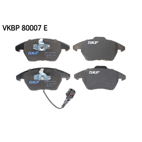Set placute frana punte fata SKF VW Passat B6  VKBP 80007 E