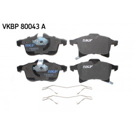 Set placute frana punte fata SKF Opel Astra H VKBP 80043 A 