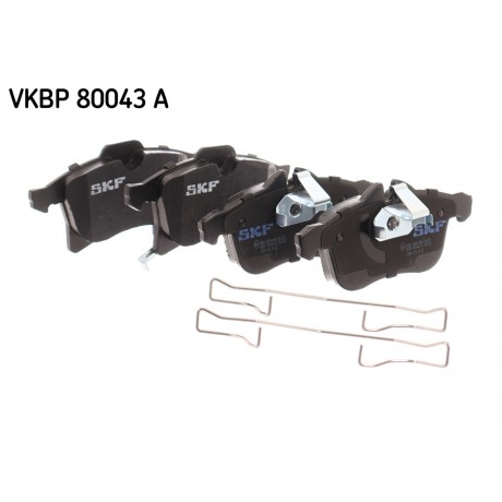 Set placute frana punte fata SKF Opel Astra H VKBP 80043 A