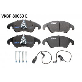 Set placute frana punte fata SKF Audi A4 B8 VKBP 80053 E 