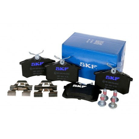 Set placute frana punte spate SKF VW Golf 4 VKBP 90001