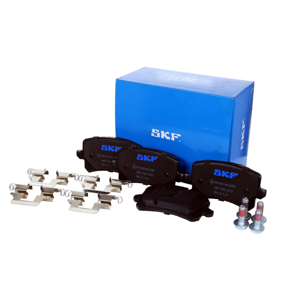 Set placute frana punte spate SKF VW Passat B6  VKBP 90023