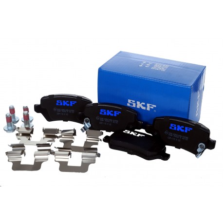 Set placute frana punte spate SKF Opel Astra H VKBP 90032 A