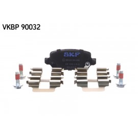 Set placute frana punte spate SKF Opel Astra H VKBP 90032 A 