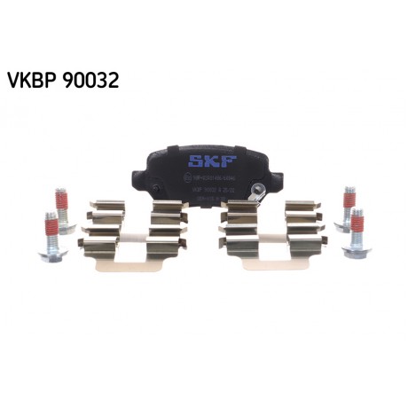 Set placute frana punte spate SKF Opel Astra H VKBP 90032 A