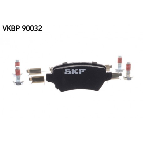 Set placute frana punte spate SKF Opel Astra H VKBP 90032 A