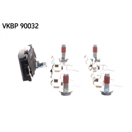 Set placute frana punte spate SKF Opel Astra H VKBP 90032 A
