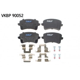 Set placute frana punte spate SKF Audi A4 B8 VKBP 90052 