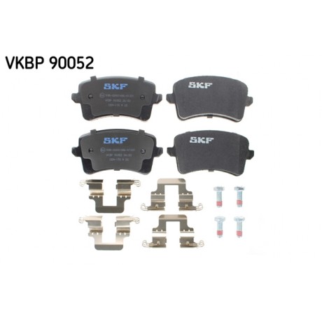 Set placute frana punte spate SKF Audi A4 B8 VKBP 90052