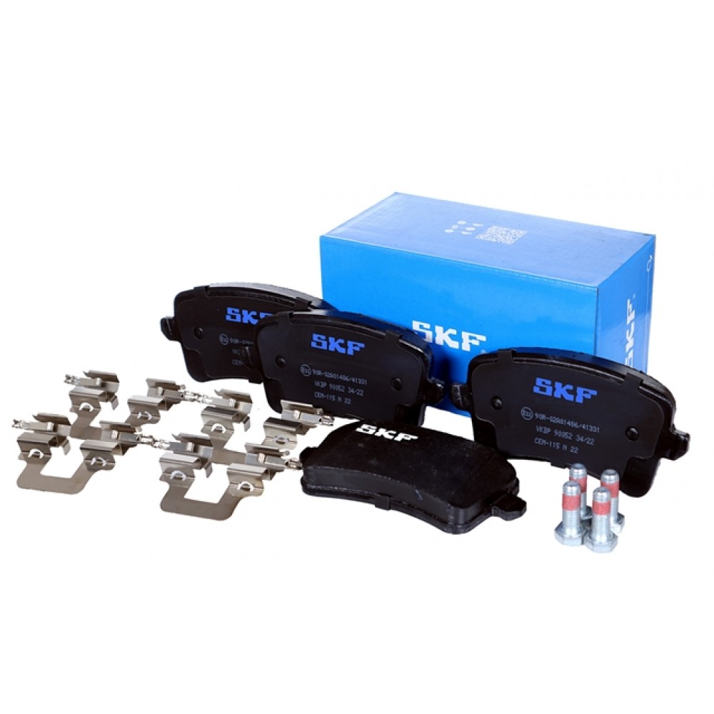 Set placute frana punte spate SKF Audi A4 B8 VKBP 90052