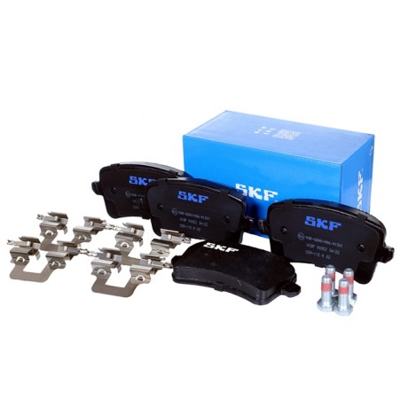 Set placute frana punte spate SKF Audi A4 B8 VKBP 90052
