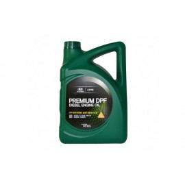 Ulei motor DPF 5W30 C3 synthetic Hyundai 6L