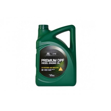 Ulei motor DPF 5W30 C3 synthetic Hyundai 6L