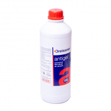 Lichid de racire antigel concentrat rosu Dreissner G12 1.5L