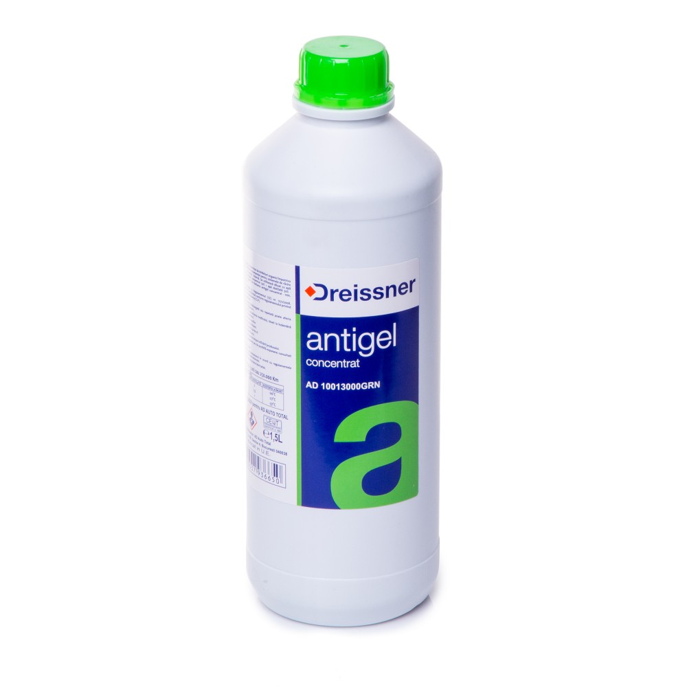 Lichid de racire antigel concentrat verde Dreissner 1.5L