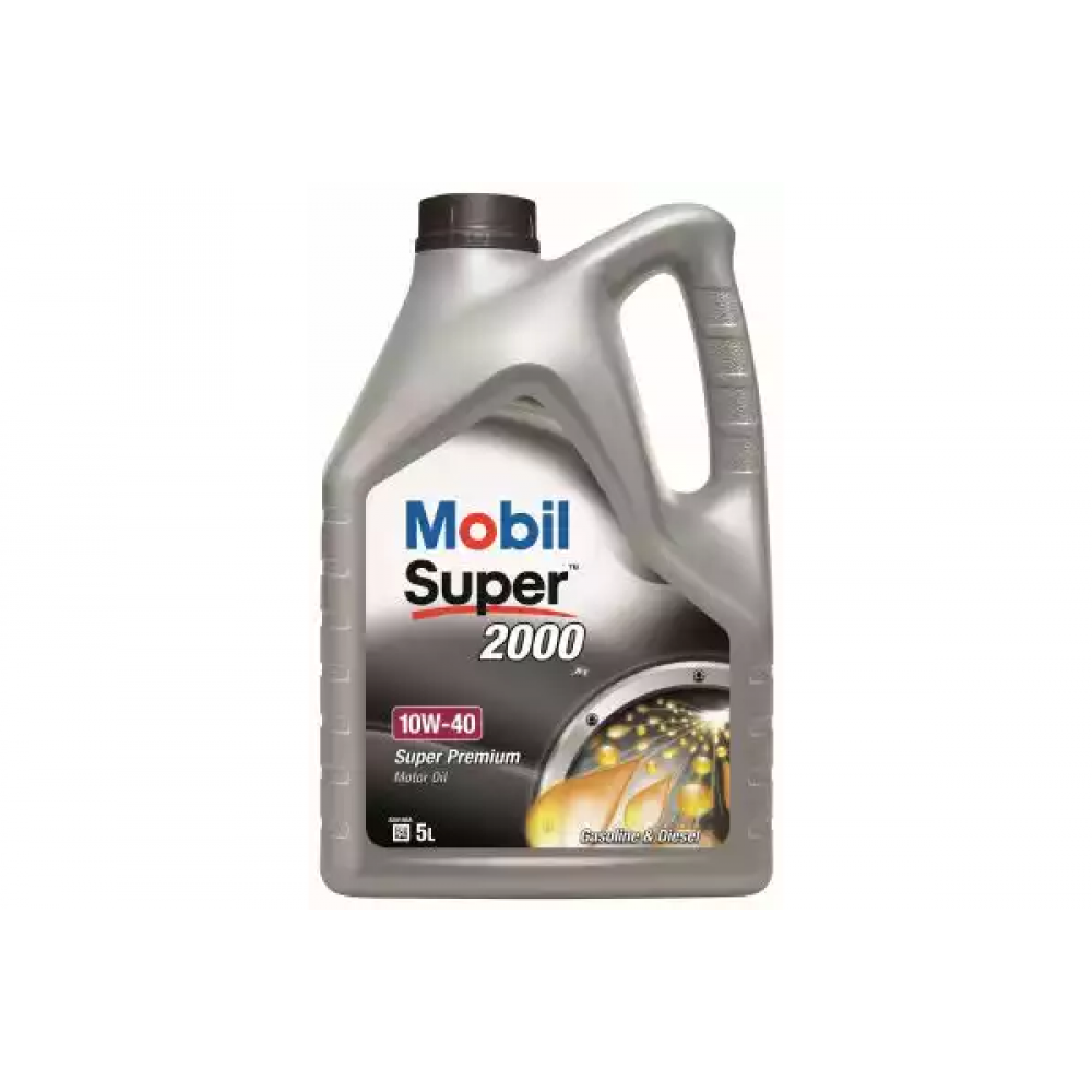 Ulei motor 10W40 Mobil Super 2000 X1 5L