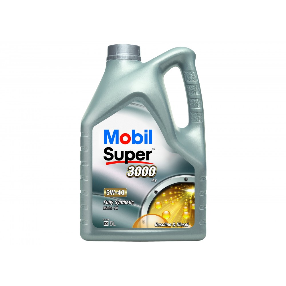 Ulei motor 5W40 Mobil 1 Super 3000 X1 5L