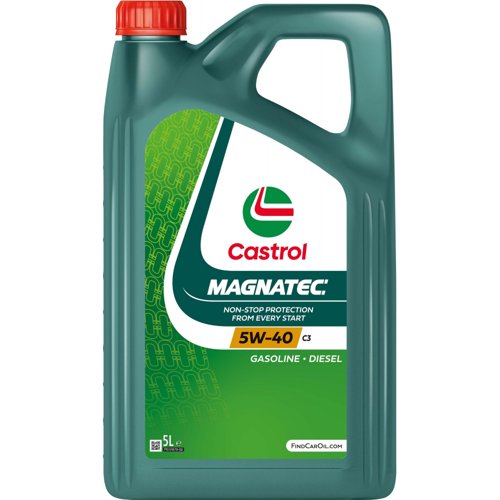 Ulei motor 5W40 Castrol Magnatec C3 5L