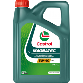 Ulei motor 5W40 Castrol Magnatec Diesel DPF 4L 