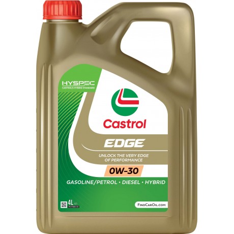 Ulei motor 0W30 Castrol Edge 4L