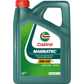 Ulei motor 5W40 Castrol Magnatec C3 4L 