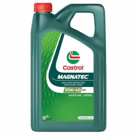 Ulei motor 10W40 Castrol Magnatec A/B 5L