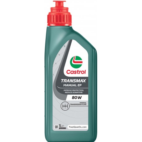 Ulei transmisie Castrol Transmax Manual EP 80W MT 1L