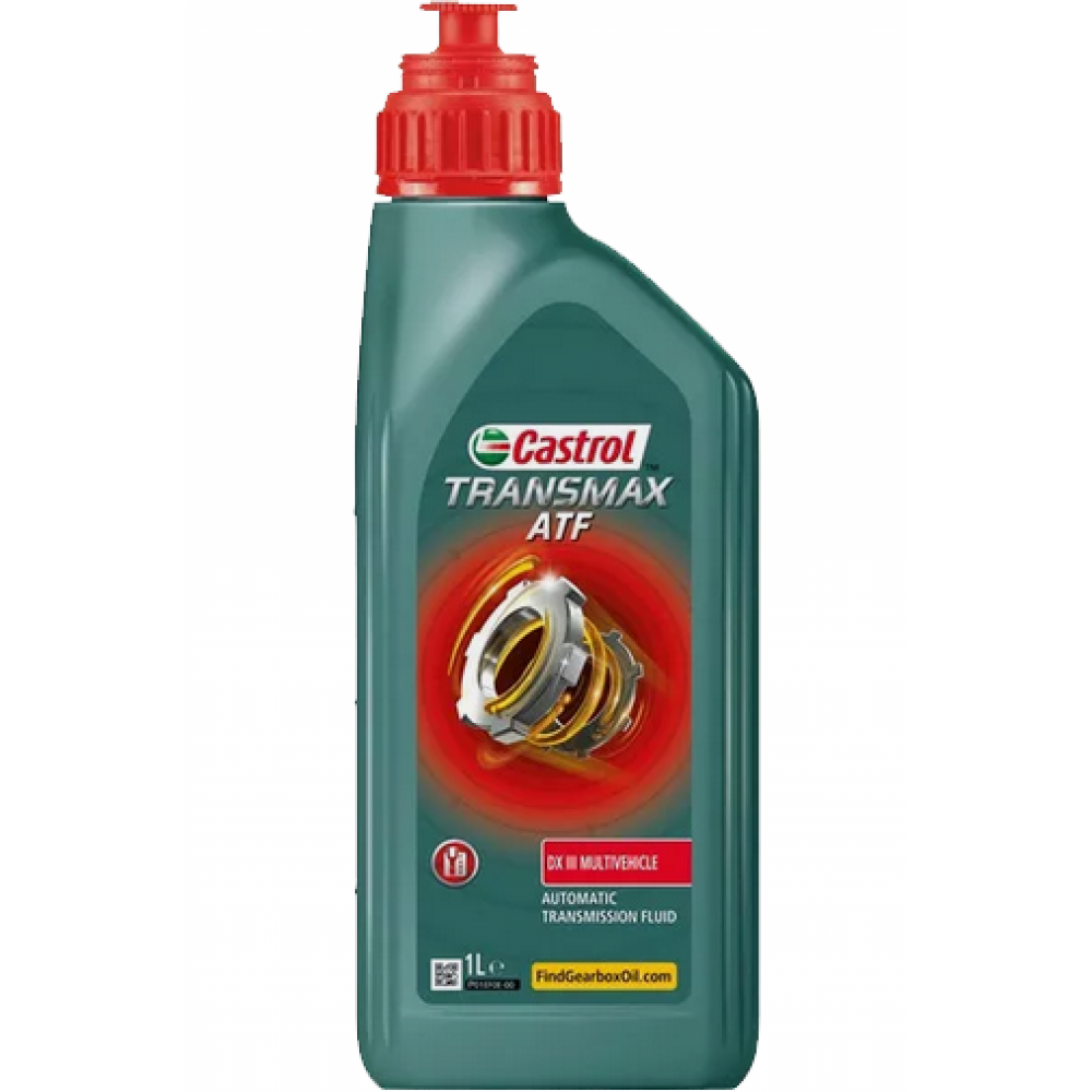 Ulei transmisie Castrol Transmax ATF DX III Multivehicle 1L