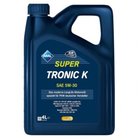 Ulei motor 5W30 Aral Supertronic K 4L 