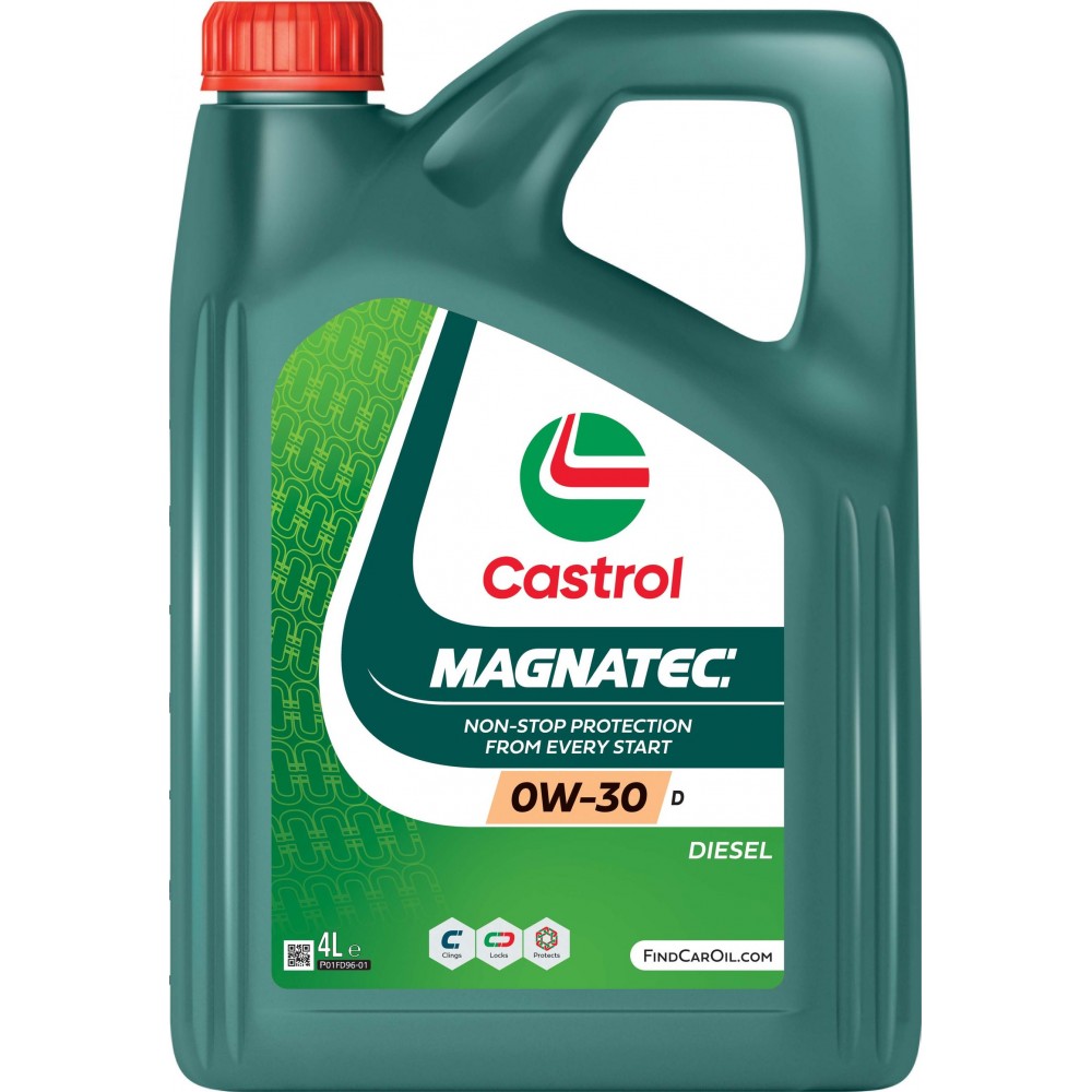 Ulei motor 0W30 Castrol Magnatec D 4L