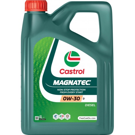 Ulei motor 0W30 Castrol Magnatec D 4L