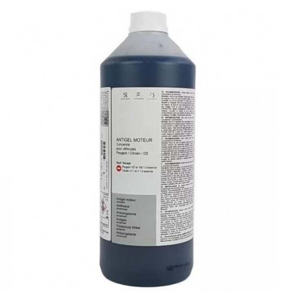 Lichid de racire antigel concentrat albastru Peugeot G33 1L