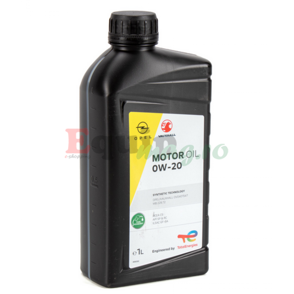 Ulei motor 0W20 Opel GM 1L