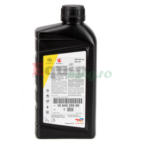 Ulei motor 0W20 Opel GM 1L