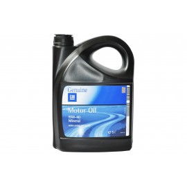 Ulei motor 15W40 GM Opel 5L 
