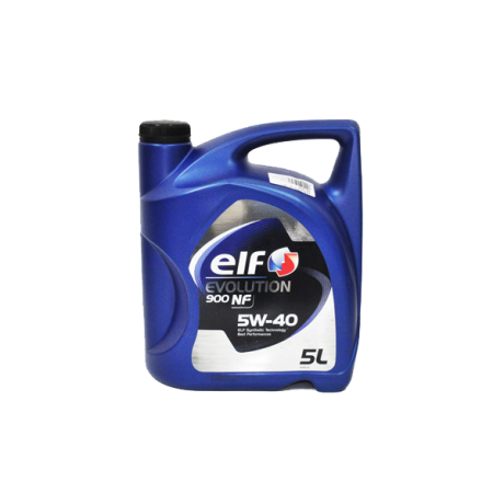 Ulei motor 5W40 Elf Evolution 900 NF 5L
