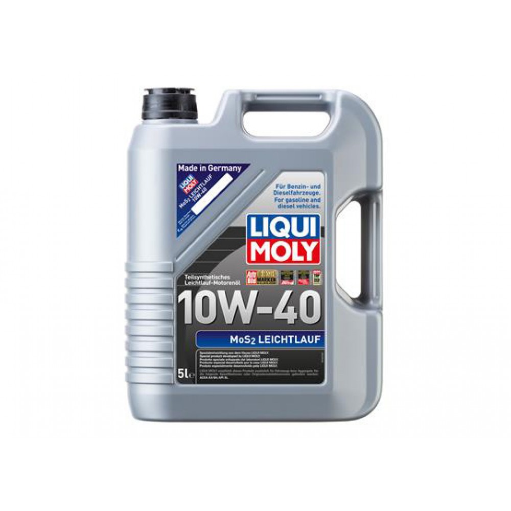 Ulei motor 10W40 Liqui Moly Leichtlauf MoS2 5L