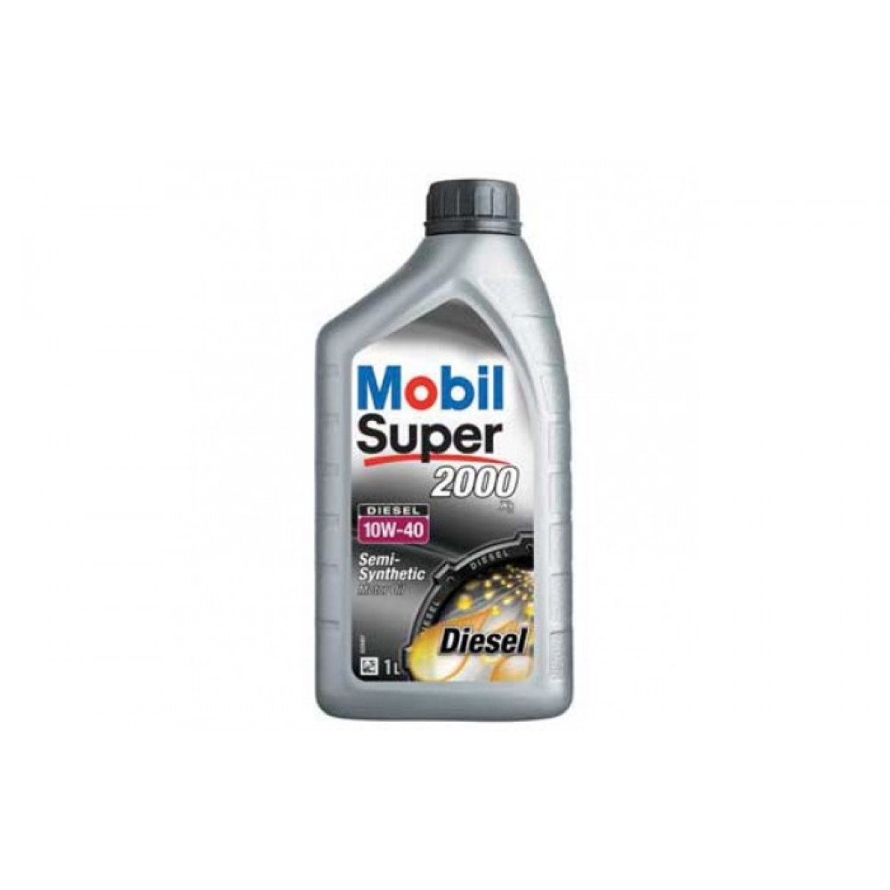Ulei motor 10W40 Mobil Super 2000 X1 diesel 1L