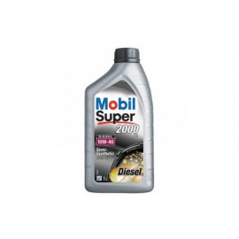 Ulei motor 10W40 Mobil Super 2000 X1 diesel 1L 