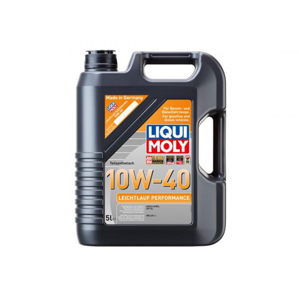 Ulei motor 10W40 Liqui Moly Leichtlauf Performance 5L
